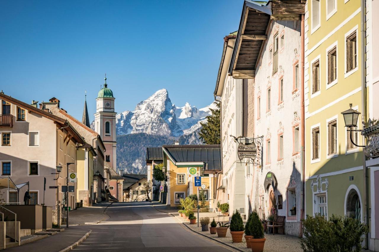 Ferienwohnung Gruesser In Berchtesgaden Exterior photo